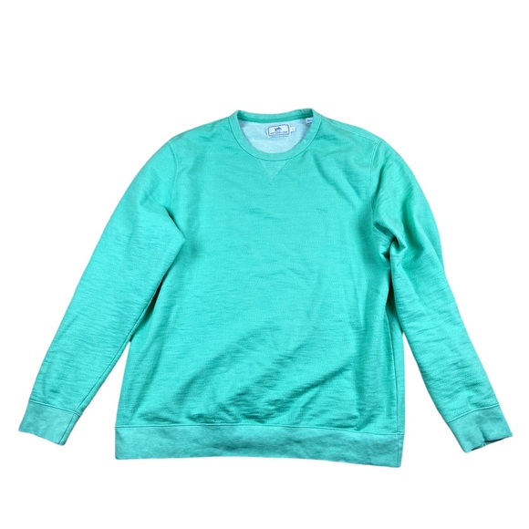 Men’s Southern Tide Crewneck Sweatshirt Size L Green - Picture 1 of 3